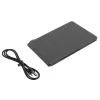 Mini teclado Bluetooth TARGUS AKF003NO QWERTY nórdico negro universal