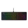 Lenovo Legion K310 RGB teclado gaming, USB, distribución inglés EE. UU., negro, de membrana