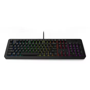 Lenovo Legion K310 RGB teclado gaming, USB, distribución inglés EE. UU., negro, de membrana