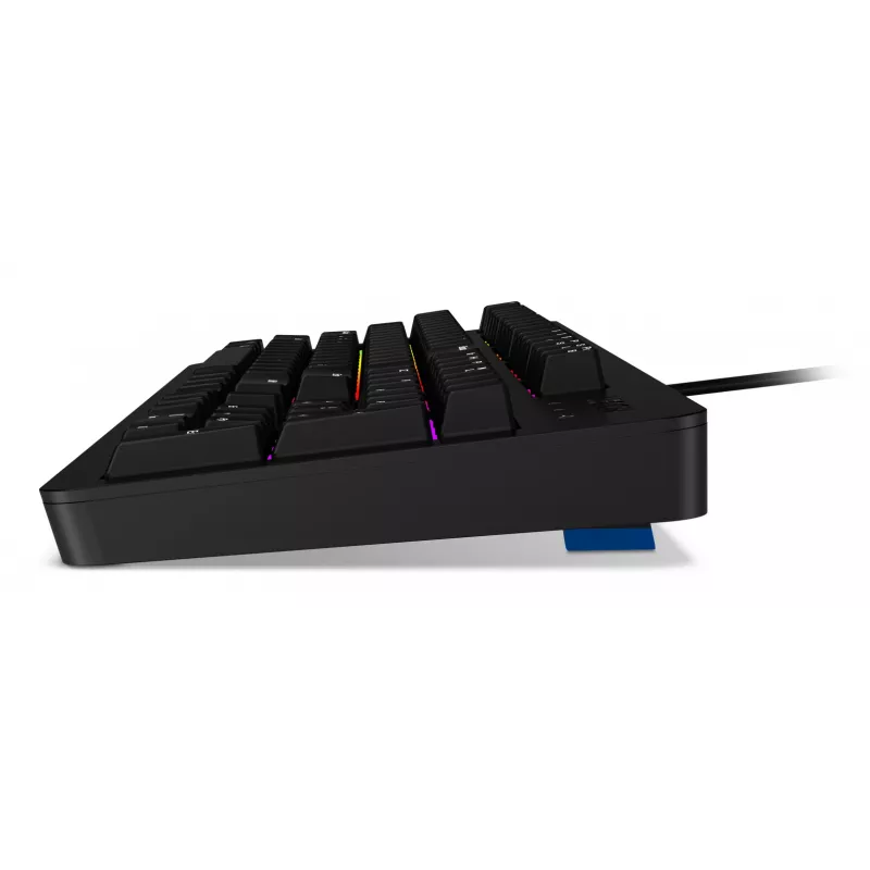 Lenovo Legion K310 RGB teclado gaming, USB, distribución inglés EE. UU., negro, de membrana