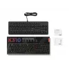 Lenovo Legion K310 RGB teclado gaming, USB, distribución inglés EE. UU., negro, de membrana