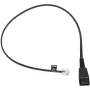 Cable telefónico Jabra 8800-00-25 0,5 m negro