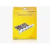 DeLOCK 89297 tarjeta PCI Express, 4x USB 3.0 externos (USB 3.2 Gen 1)