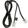 Cable de teléfono Jabra 8800-00-101 Negro