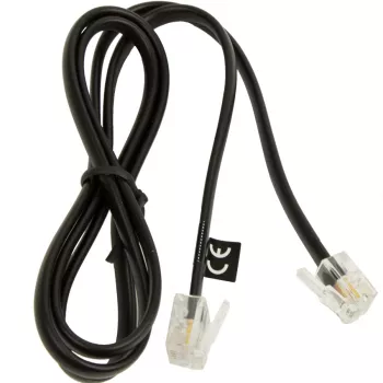 Cable de teléfono Jabra 8800-00-101 Negro