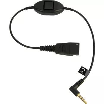 Adaptador de móvil QD a 3,5 mm Jabra LINK 8800-00-103