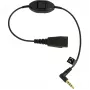 Adaptador de móvil QD a 3,5 mm Jabra LINK 8800-00-103