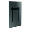 Vogel's PFW 6815 soporte de pared para pantalla, vertical, fijo, con bloqueo, 43-100 pulgadas (109,2-254 cm), negro