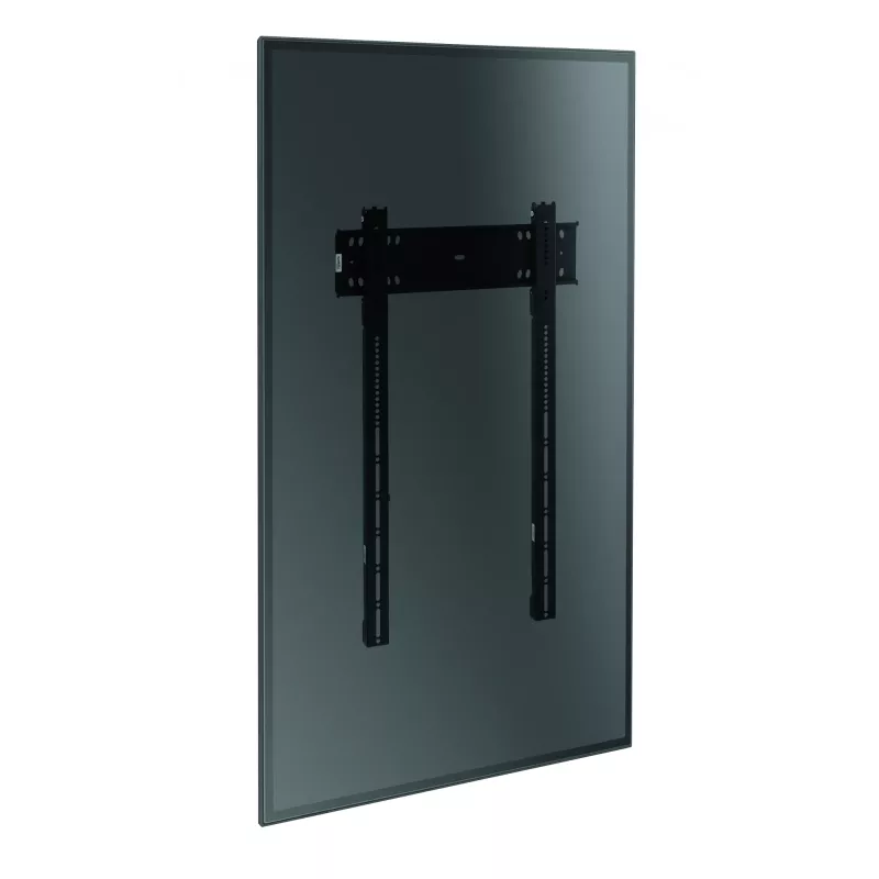 Vogel's PFW 6815 soporte de pared para pantalla, vertical, fijo, con bloqueo, 43-100 pulgadas (109,2-254 cm), negro