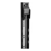 Vogel's PFW 6815 soporte de pared para pantalla, vertical, fijo, con bloqueo, 43-100 pulgadas (109,2-254 cm), negro