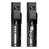 Vogel's PFW 6815 soporte de pared para pantalla, vertical, fijo, con bloqueo, 43-100 pulgadas (109,2-254 cm), negro