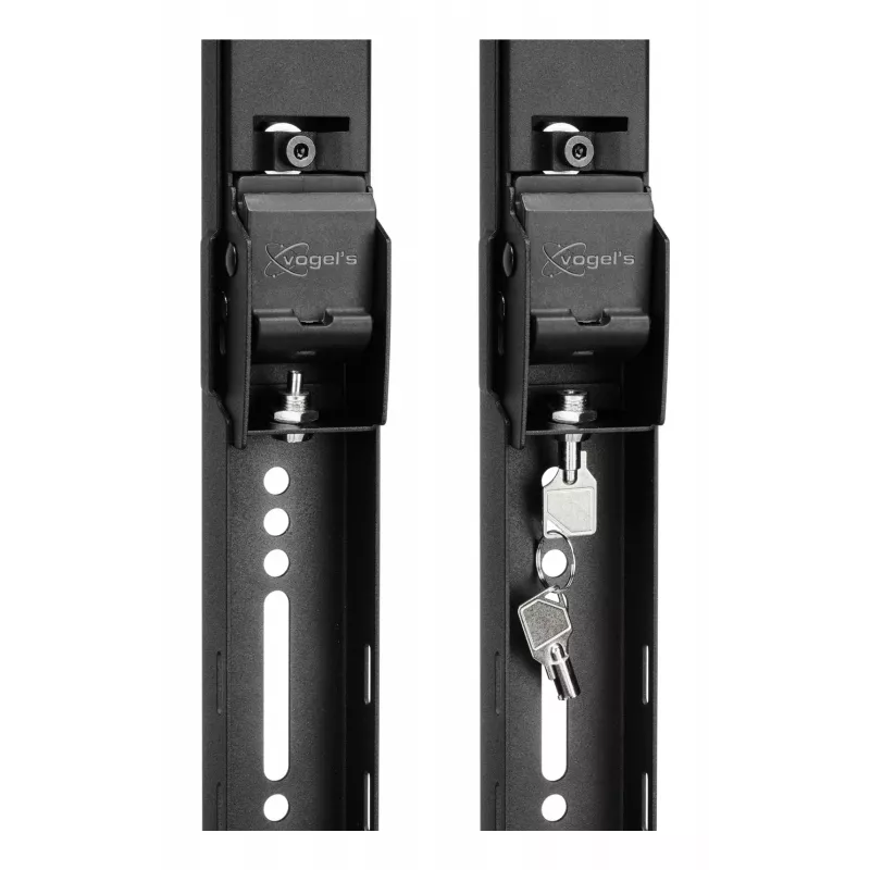 Vogel's PFW 6815 soporte de pared para pantalla, vertical, fijo, con bloqueo, 43-100 pulgadas (109,2-254 cm), negro