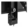 Vogel's PFW 6815 soporte de pared para pantalla, vertical, fijo, con bloqueo, 43-100 pulgadas (109,2-254 cm), negro