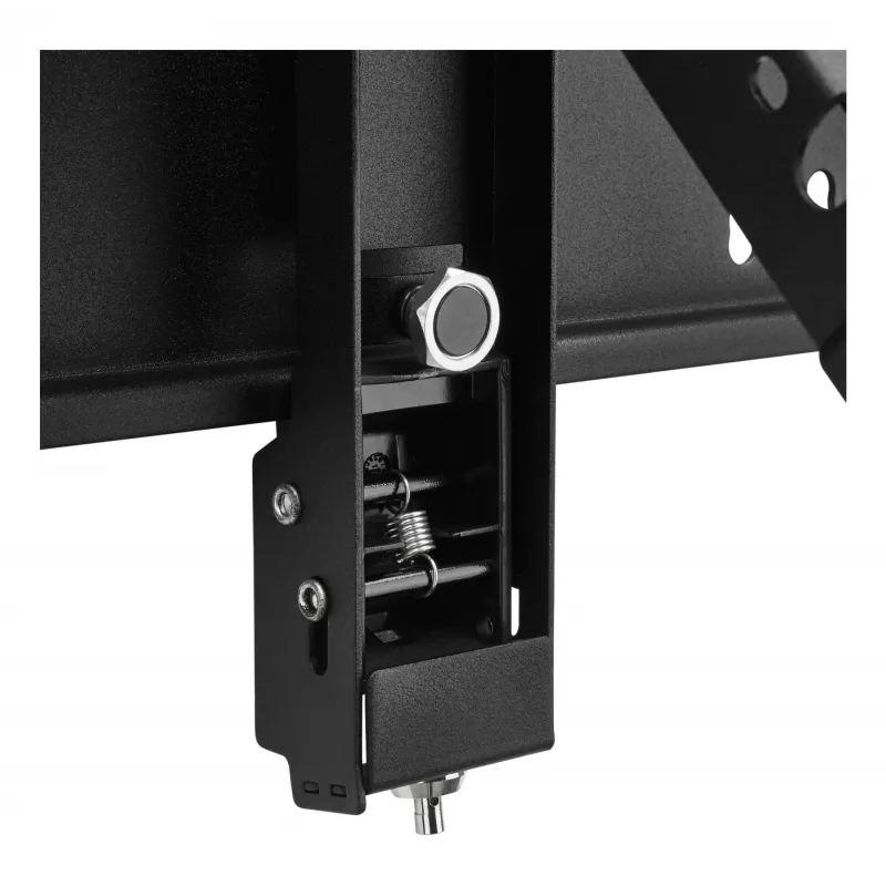 Vogel's PFW 6815 soporte de pared para pantalla, vertical, fijo, con bloqueo, 43-100 pulgadas (109,2-254 cm), negro