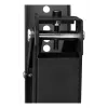 Vogel's PFW 6815 soporte de pared para pantalla, vertical, fijo, con bloqueo, 43-100 pulgadas (109,2-254 cm), negro