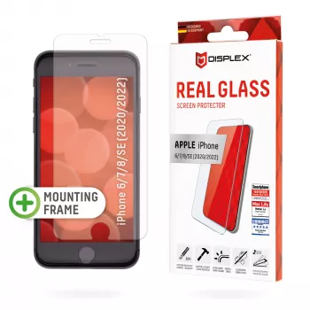 Displex protector de pantalla de cristal Apple iPhone 6/7/8/SE (2020/2022)