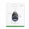 Cargador de dispositivos móviles 4smarts 464448 universal negro mechero coche
