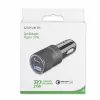 Cargador de dispositivos móviles 4smarts 464448 universal negro mechero coche