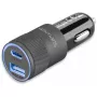 Cargador de dispositivos móviles 4smarts 464448 universal negro mechero coche
