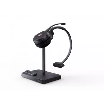 Yealink WH62 Mono UC auricular, inalámbrico, oficina/callcenter, 20 - 20000 Hz, 80 g, auricular, negro