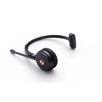 Yealink WH62 Mono UC auricular, inalámbrico, oficina/callcenter, 20 - 20000 Hz, 80 g, auricular, negro