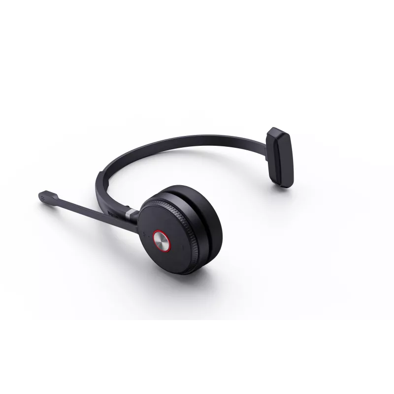 Yealink WH62 Mono UC auricular, inalámbrico, oficina/callcenter, 20 - 20000 Hz, 80 g, auricular, negro