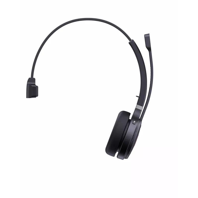 Yealink WH62 Mono UC auricular, inalámbrico, oficina/callcenter, 20 - 20000 Hz, 80 g, auricular, negro