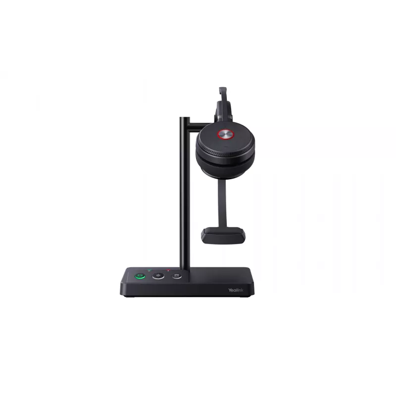 Yealink WH62 Mono UC auricular, inalámbrico, oficina/callcenter, 20 - 20000 Hz, 80 g, auricular, negro
