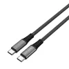 Cable USB 4smarts 456267 3 m USB-C Negro 0,48 Gbit/s