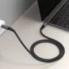 Cable USB 4smarts 456267 3 m USB-C Negro 0,48 Gbit/s