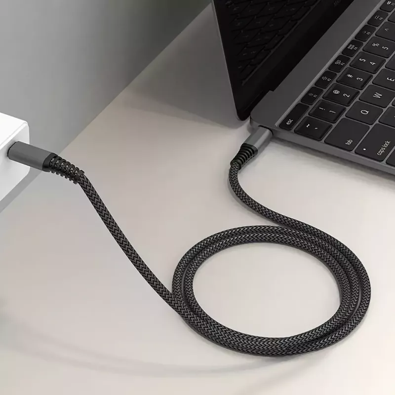 Cable USB 4smarts 456267 3 m USB-C Negro 0,48 Gbit/s