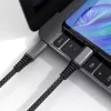 Cable USB 4smarts 456267 3 m USB-C Negro 0,48 Gbit/s