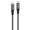 Cable USB 4smarts 456267 3 m USB-C Negro 0,48 Gbit/s