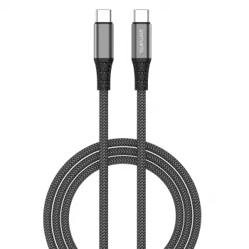Cable USB 4smarts 456267 3 m USB-C Negro 0,48 Gbit/s