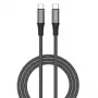 Cable USB 4smarts 456267 3 m USB-C Negro 0,48 Gbit/s
