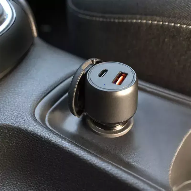 Cargador de coche 4smarts VoltRoad Ultimate para portátiles, smartphones y tablets con función de carga rápida