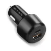 Cargador de coche 4smarts VoltRoad Ultimate para portátiles, smartphones y tablets con función de carga rápida