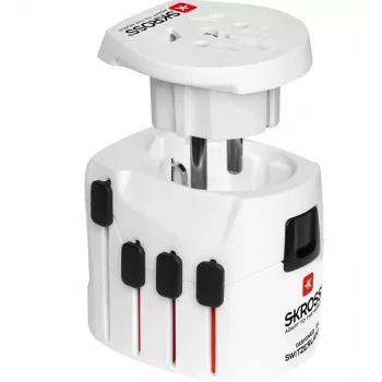 Adaptador de viaje universal SKROSS PRO World (7A)