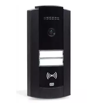 Videoportero automático 2N IP Base Negro