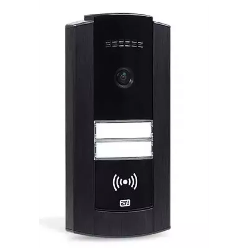 Videoportero automático 2N IP Base Negro