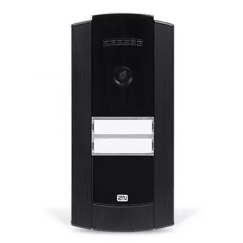 Videoportero automático 2N IP Base Negro
