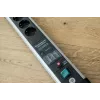Alargador de corriente Brennenstuhl 1391010601 5m 6 tomas AC para interior Negro Plata