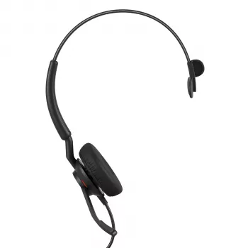 Jabra Engage 40 - (Inline Link) USB-A MS Mono, con cable, oficina/callcenter, 50 - 20000 Hz, 45 g, auricular, Negro