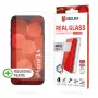 Protector de pantalla Displex (10H) + funda para Apple iPhone 14, marco de montaje Eco, + funda, cristal templado, lámina protectora resistente a arañazos