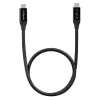 Cable Edimax UC4 0,5 m 40 Gbit/s Negro conector macho a conector macho