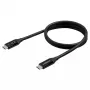 Cable Edimax UC4 0,5 m 40 Gbit/s Negro conector macho a conector macho
