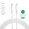 Cable Lightning 4smarts 465592 1,5 m USB-C a Lightning