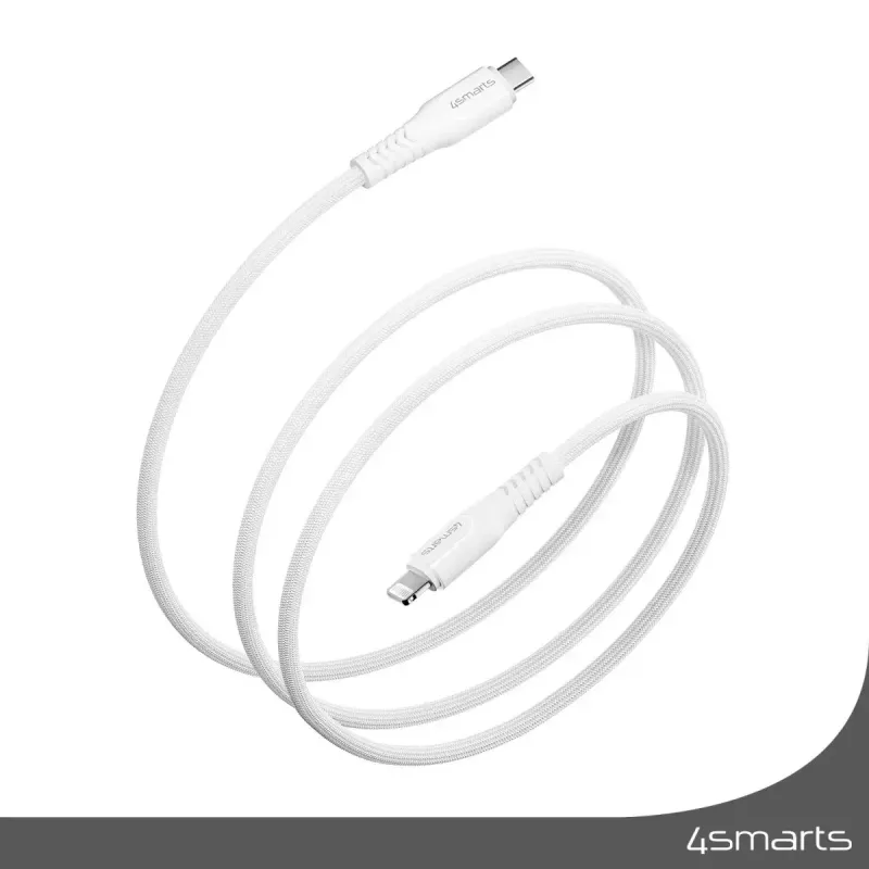 Cable Lightning 4smarts 465592 1,5 m USB-C a Lightning