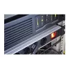 Alargador de corriente Brennenstuhl 1390007118 2m 8 tomas AC para interior Negro Rojo