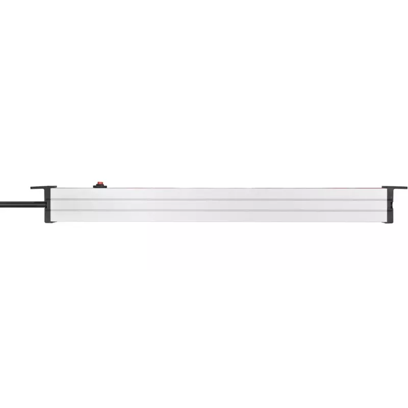 Alargador de corriente Brennenstuhl 1390007118 2m 8 tomas AC para interior Negro Rojo